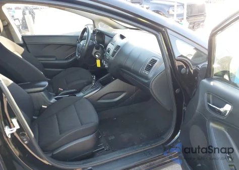 2016 Kia Forte Lx из США, поврежденный, VIN KNAFK4A61G5460535